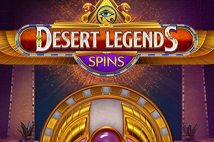 13693 desert legends spins